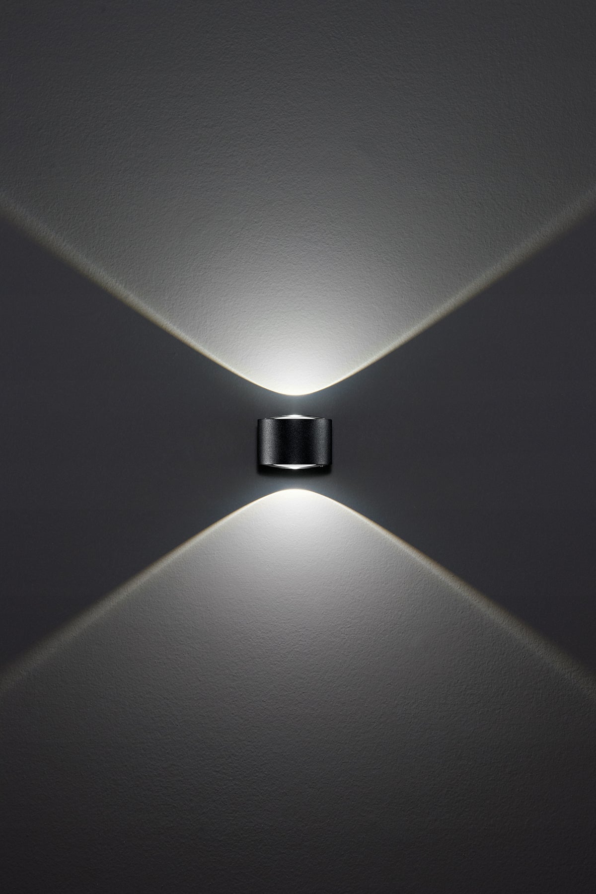 Applique LED da Esterno IP65 Biemissione 6W Perenz Vision 6770 A LC Antracite
