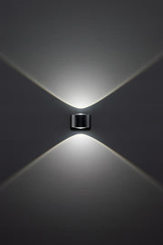 Applique LED da Esterno IP65 Biemissione 6W Perenz Vision 6770 A LC Antracite
