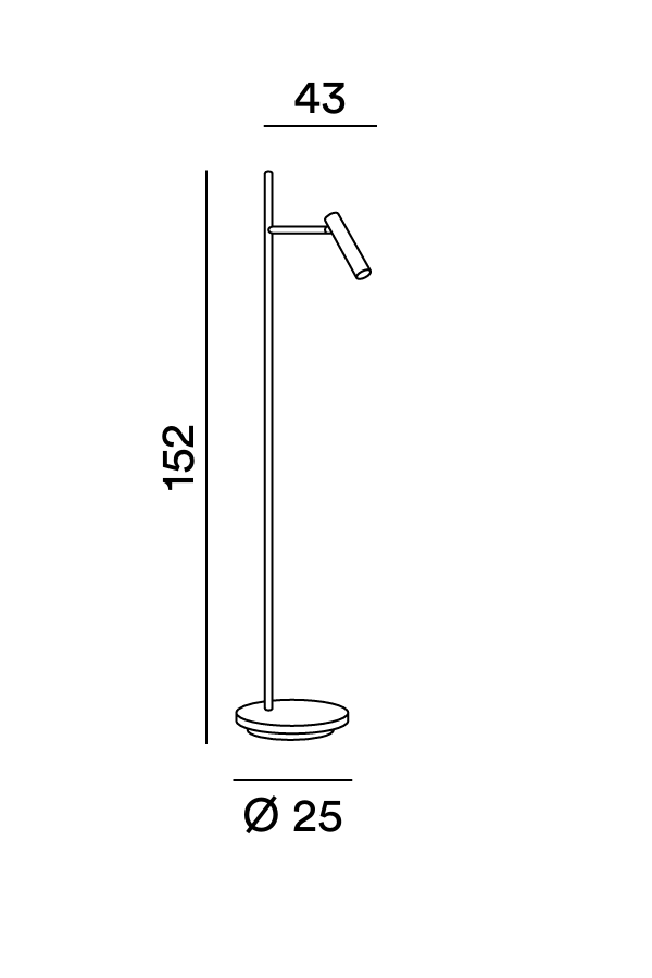Perenz Gambo 6777 - Disegno tecnico e misure