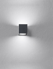 Applique da Esterno Biemissione IP54 2 x GX53 Perenz Totem 6826 A Antracite