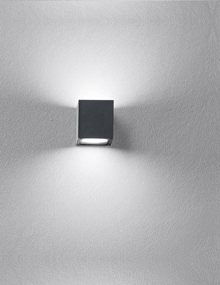 Applique da Esterno Biemissione IP54 2 x GX53 Perenz Totem 6826 A Antracite