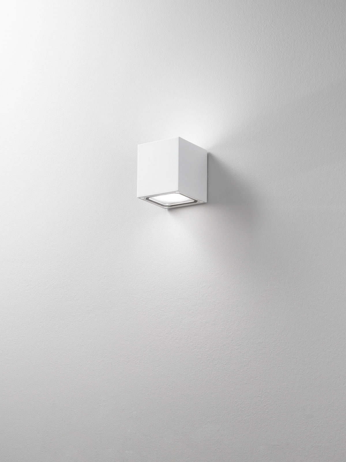 Applique da Esterno Biemissione IP54 2 x GX53 Perenz Totem 6826 B Bianco