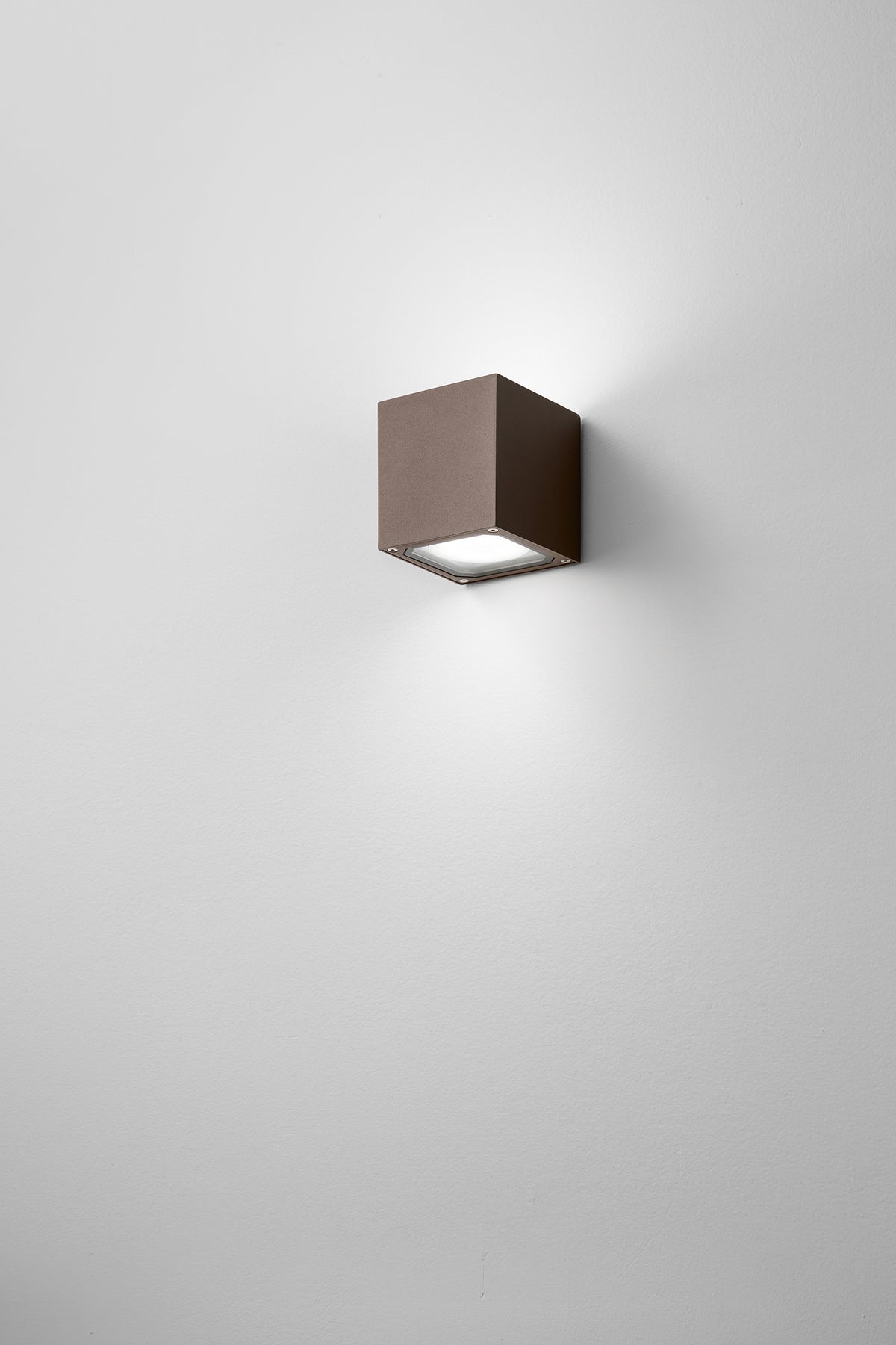 Applique da Esterno Biemissione IP54 2 x GX53 Perenz Totem 6826 E Corten