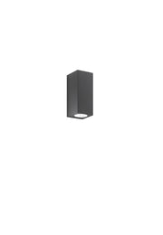 Applique da Esterno IP65 Biemissione 2 x GU10 Perenz Monolite 6828 A Antracite