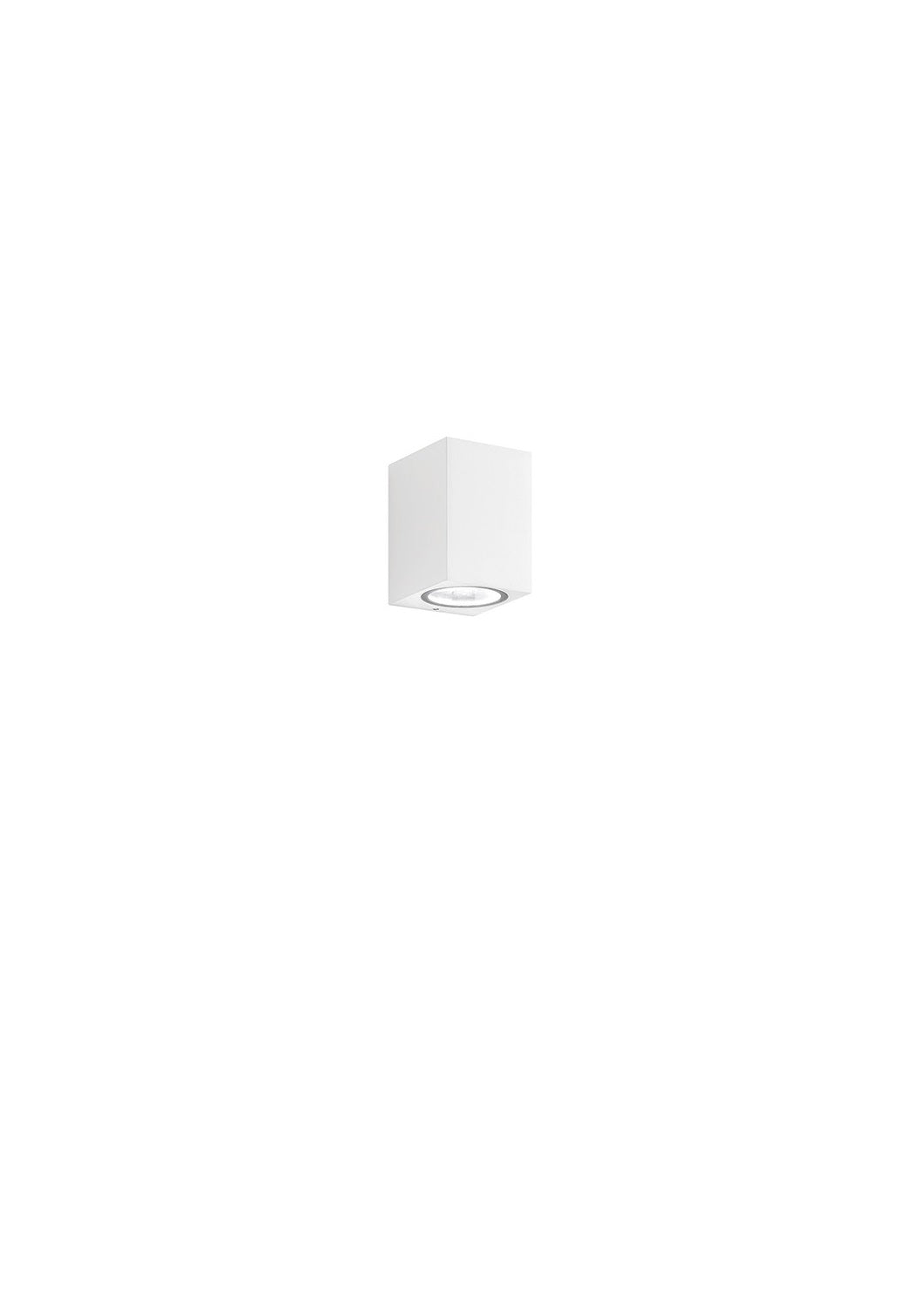 Applique da Esterno IP65 GU10 Perenz Monolite 6830 B Bianco