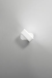Applique LED Perenz Candy 6922 bianca IP54 orientabile
