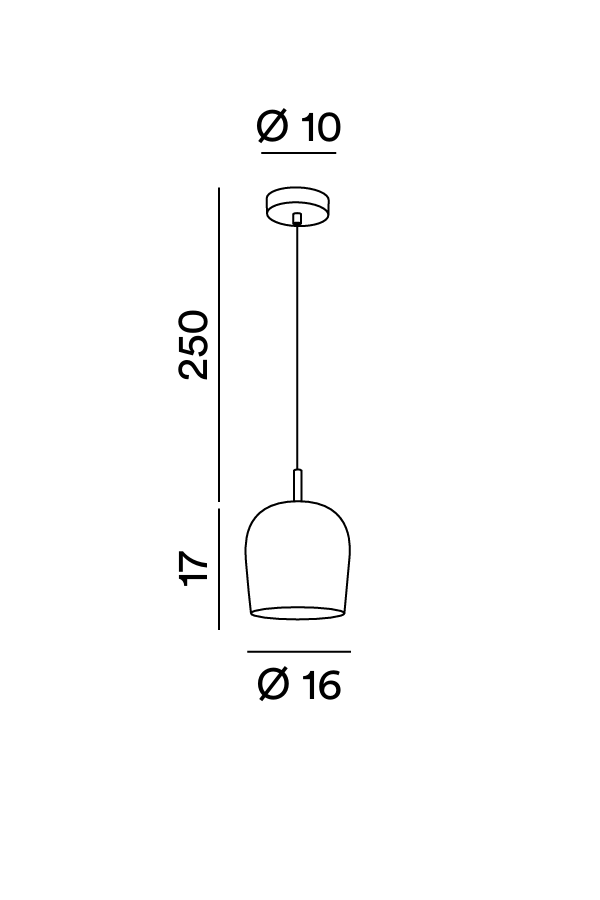 Perenz Coro 6940 - Disegno tecnico e misure