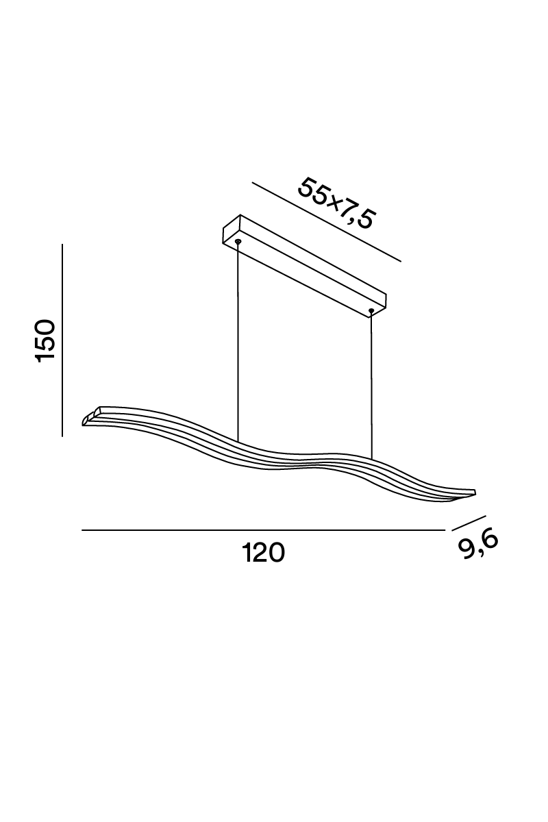 Perenz Tape 6970 - Disegno tecnico e misure