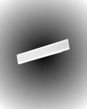 Applique LED CCT Biemissione 16W Bianca o Nera Perenz Kante 6992 B CT Bianco