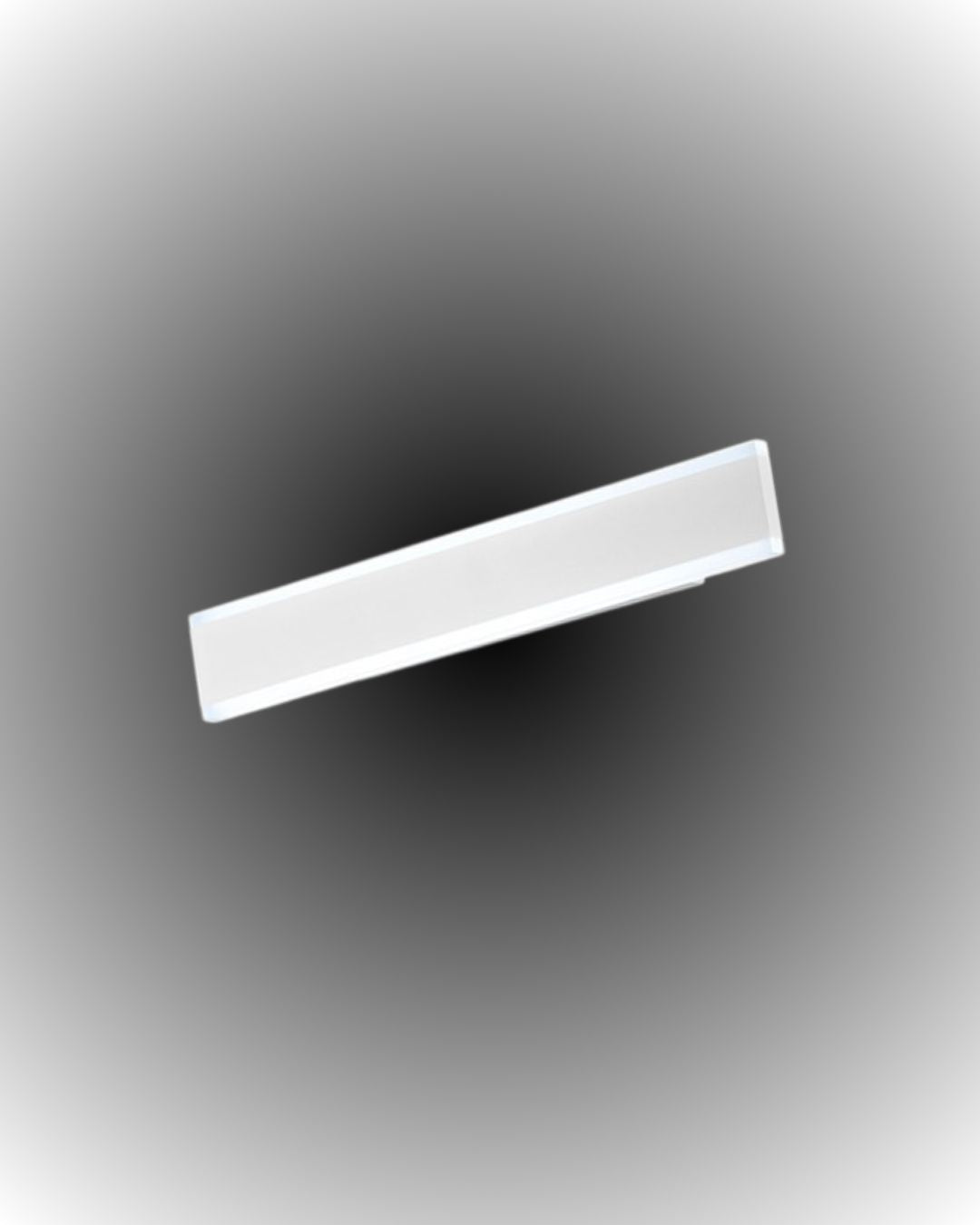 Applique LED CCT Biemissione 16W Bianca o Nera Perenz Kante 6992 B CT Bianco