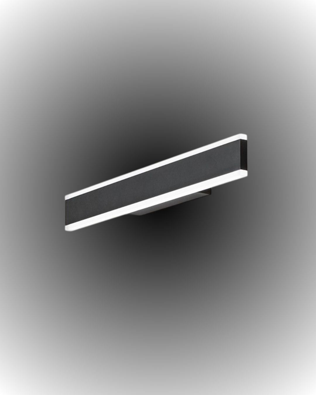 Applique LED CCT Biemissione 16W Bianca o Nera Perenz Kante 6992 N CT Nero