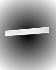 Applique LED CCT Biemissione 24W Bianca o Nera Perenz Kante 6994 B CT Bianco