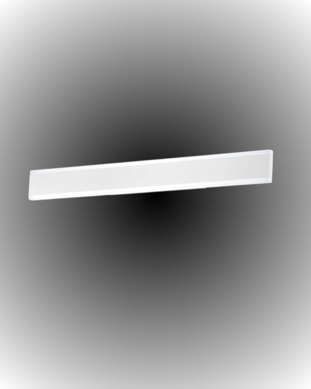 Applique LED CCT Biemissione 24W Bianca o Nera Perenz Kante 6994 B CT Bianco