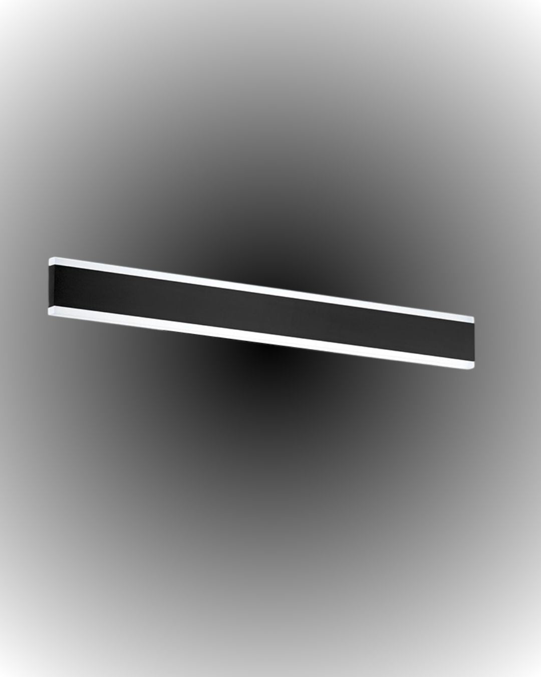 Applique LED CCT Biemissione 24W Bianca o Nera Perenz Kante 6994 N CT Nero