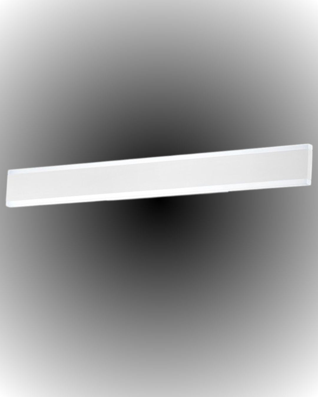 Applique LED CCT Biemissione 32W Bianca o Nera Perenz Kante 6996 B CT Bianco