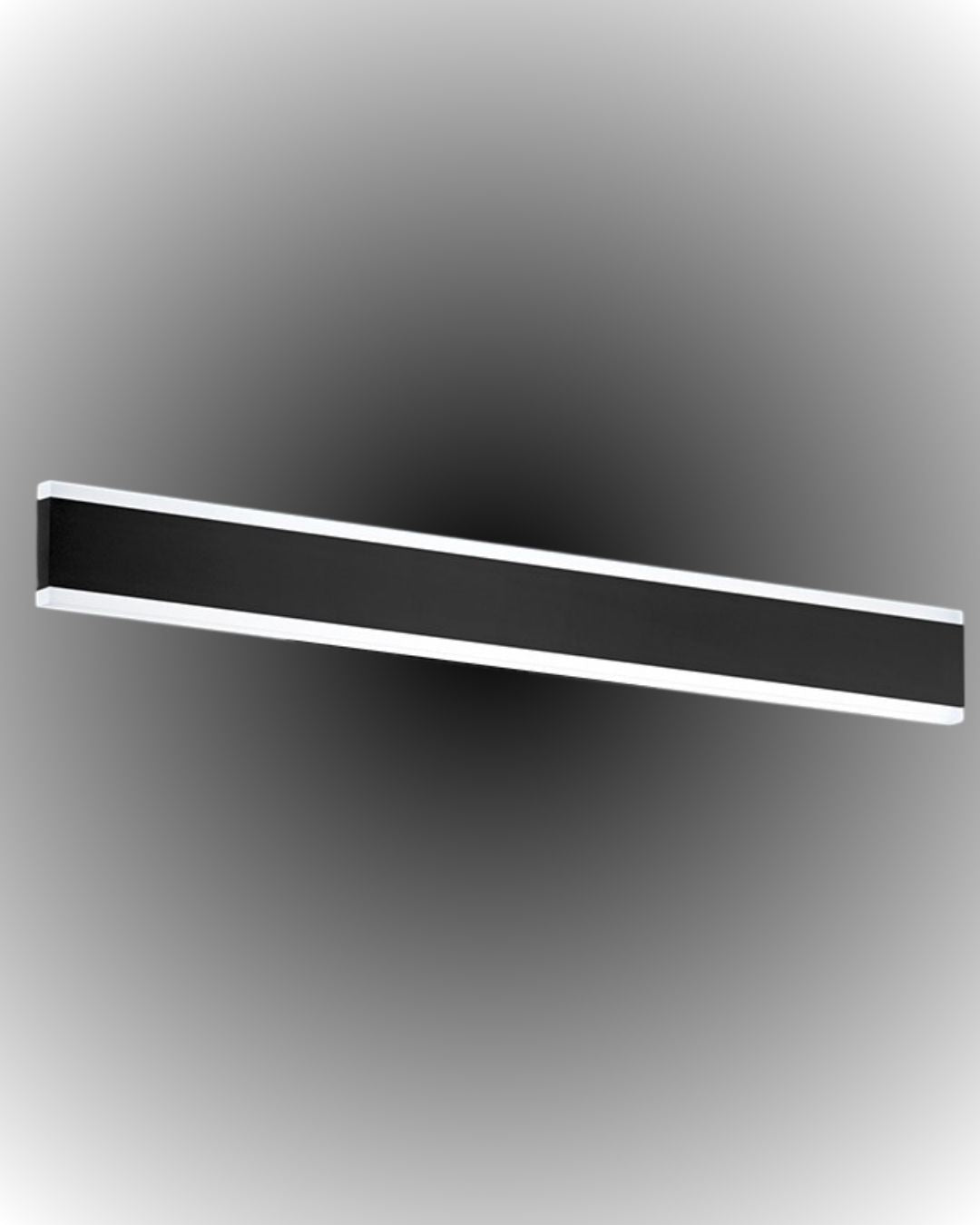 Applique LED CCT Biemissione 32W Bianca o Nera Perenz Kante 6996 N CT Nero