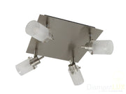 7001-4Q Plafoniera faretti orientabili DIAMANTLUX