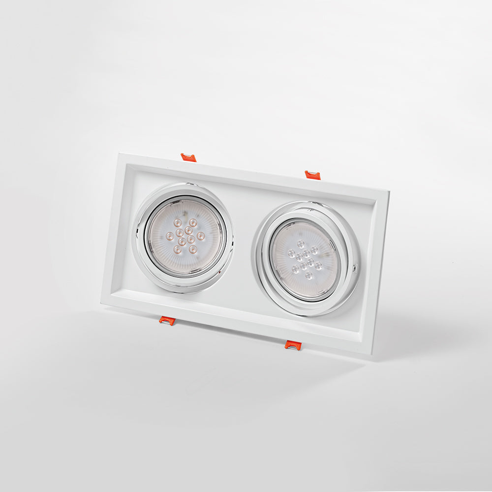 Cornice da incasso rettangolare Isyluce 703