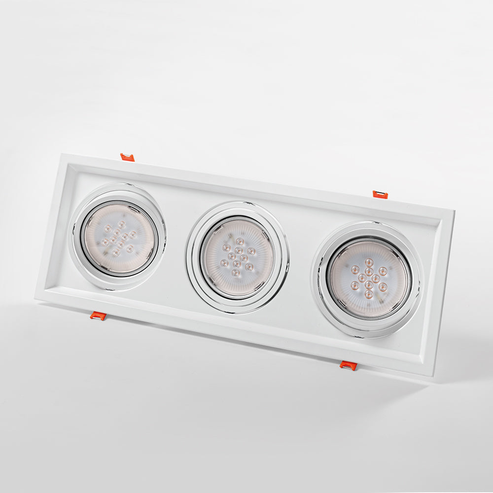 Cornice da incasso rettangolare Isyluce 704