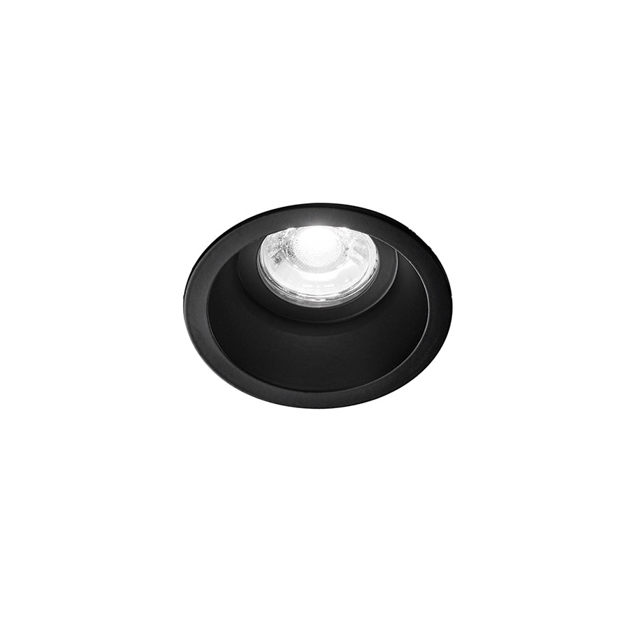Faretto Isyluce Simplie 708N nero