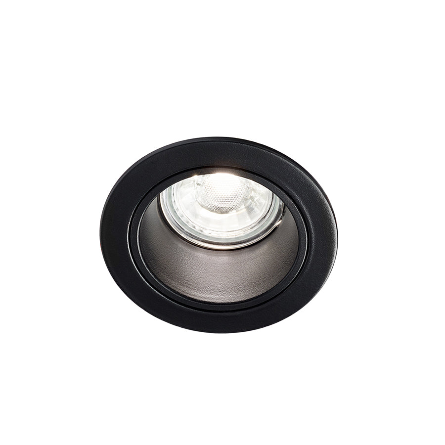 Faretto Isyluce Simplie 715N nero