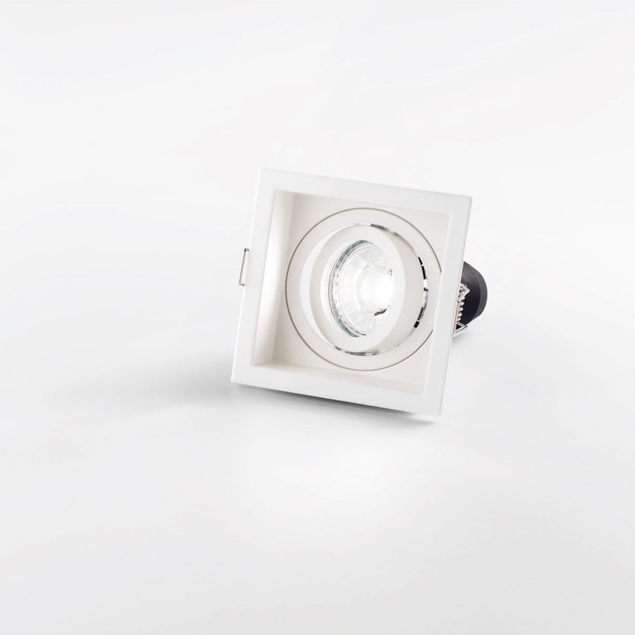Faretto Isyluce Simplie 716 bianco