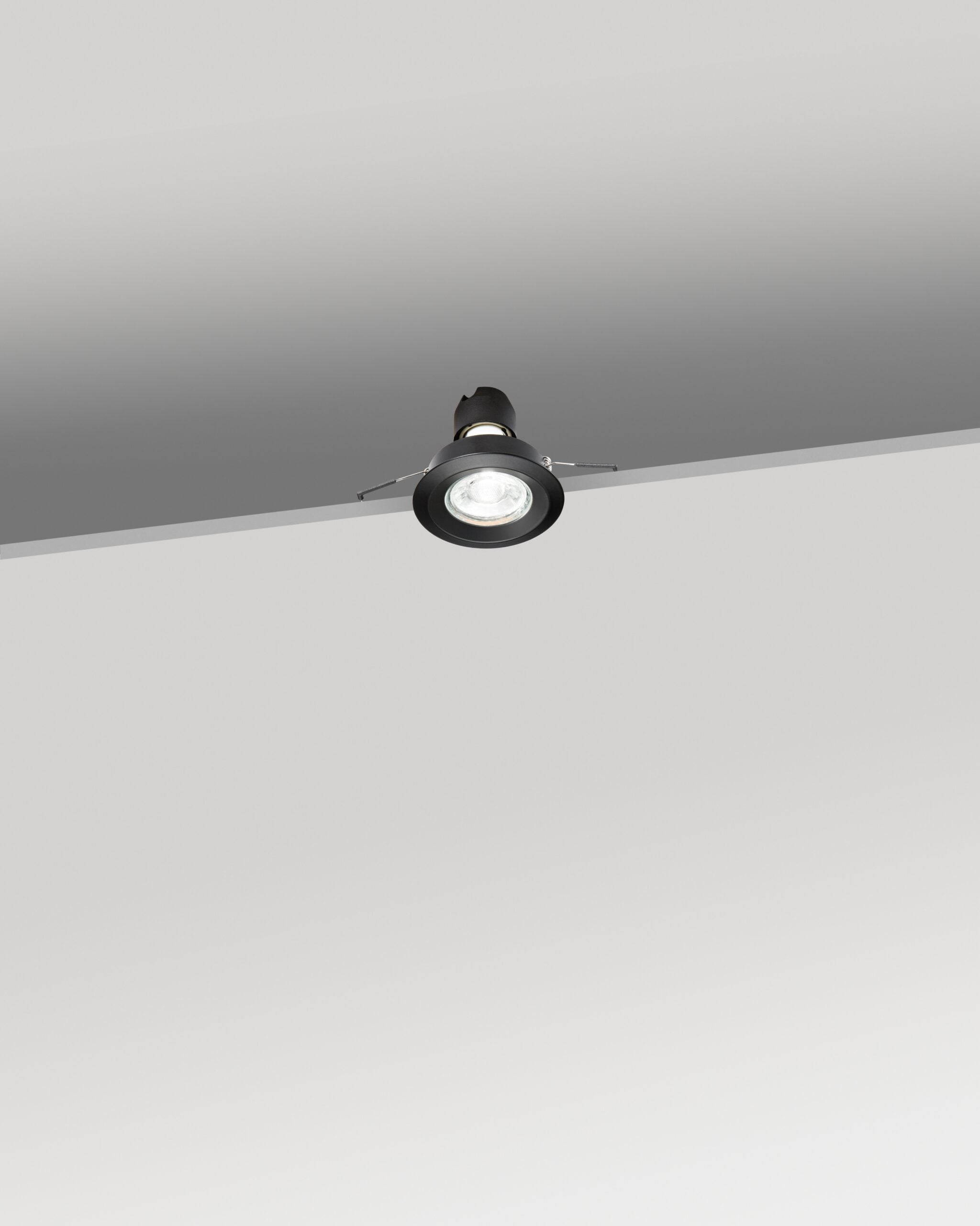 Faretto Isyluce Simplie 717N nero