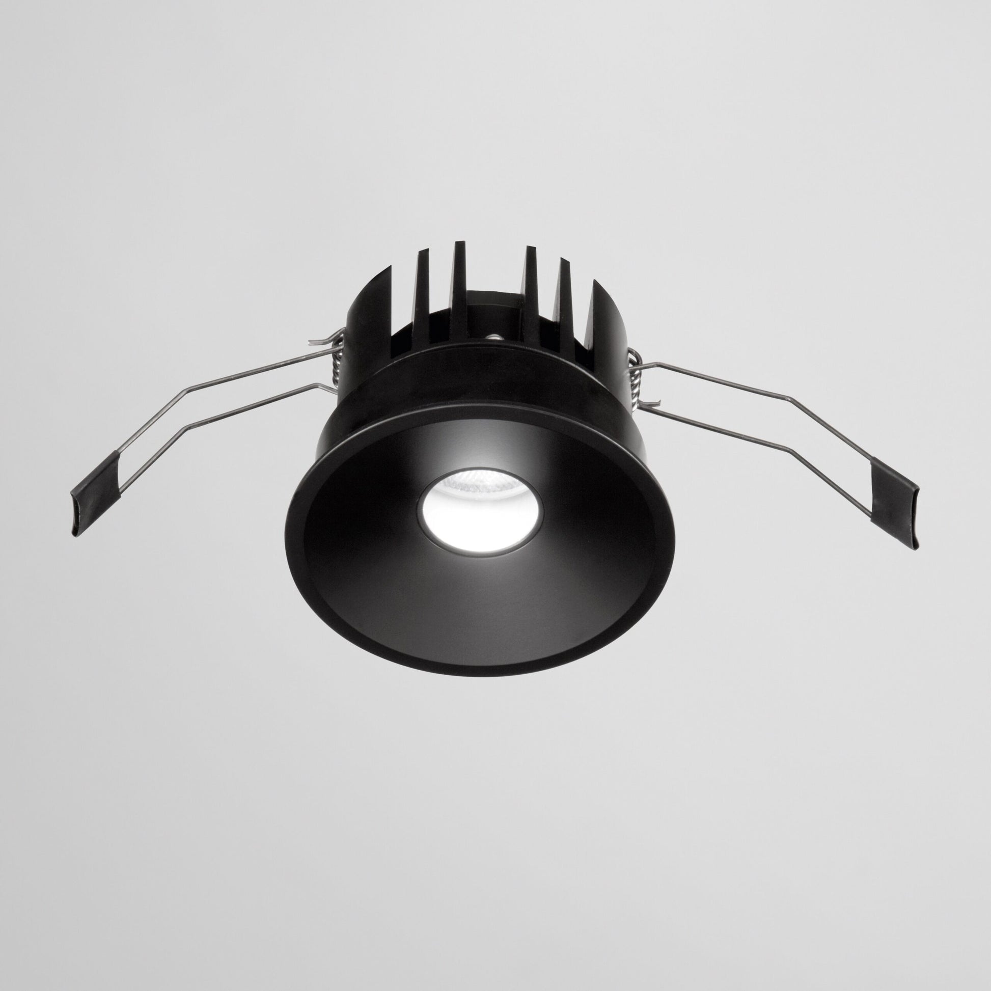 Faretto Isyluce Aurora 722B nero