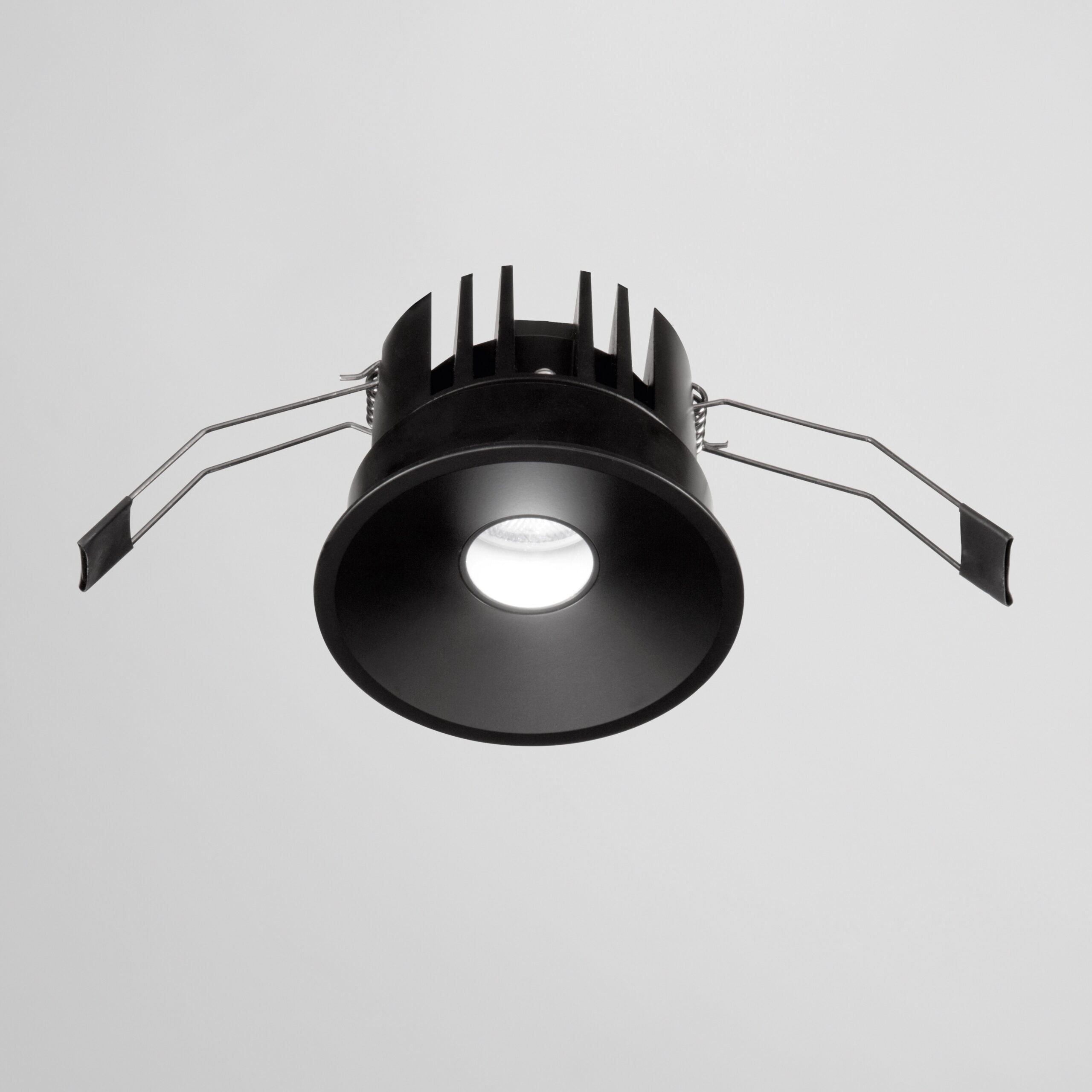 Faretto Isyluce Aurora 722B nero