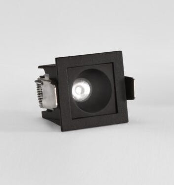 Faretto da Incasso Isyluce Exacta 730B/730NB nero