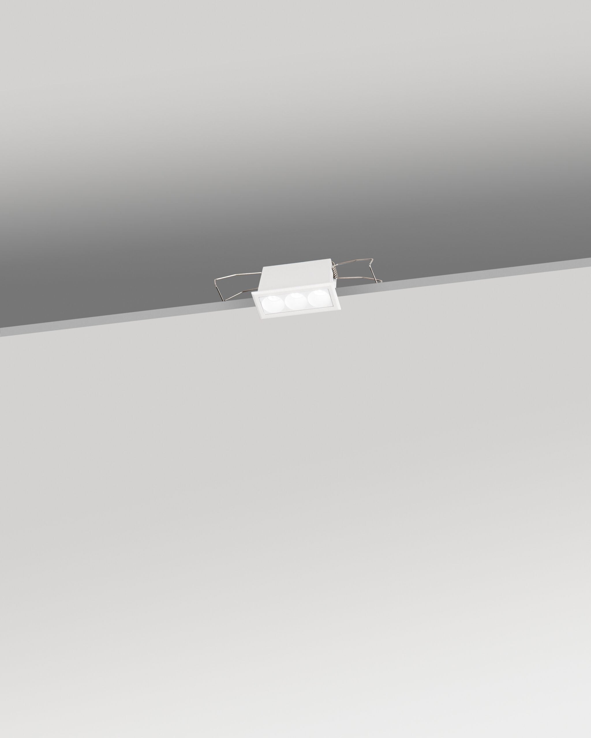 Faretto Isyluce Exacta 734 bianco