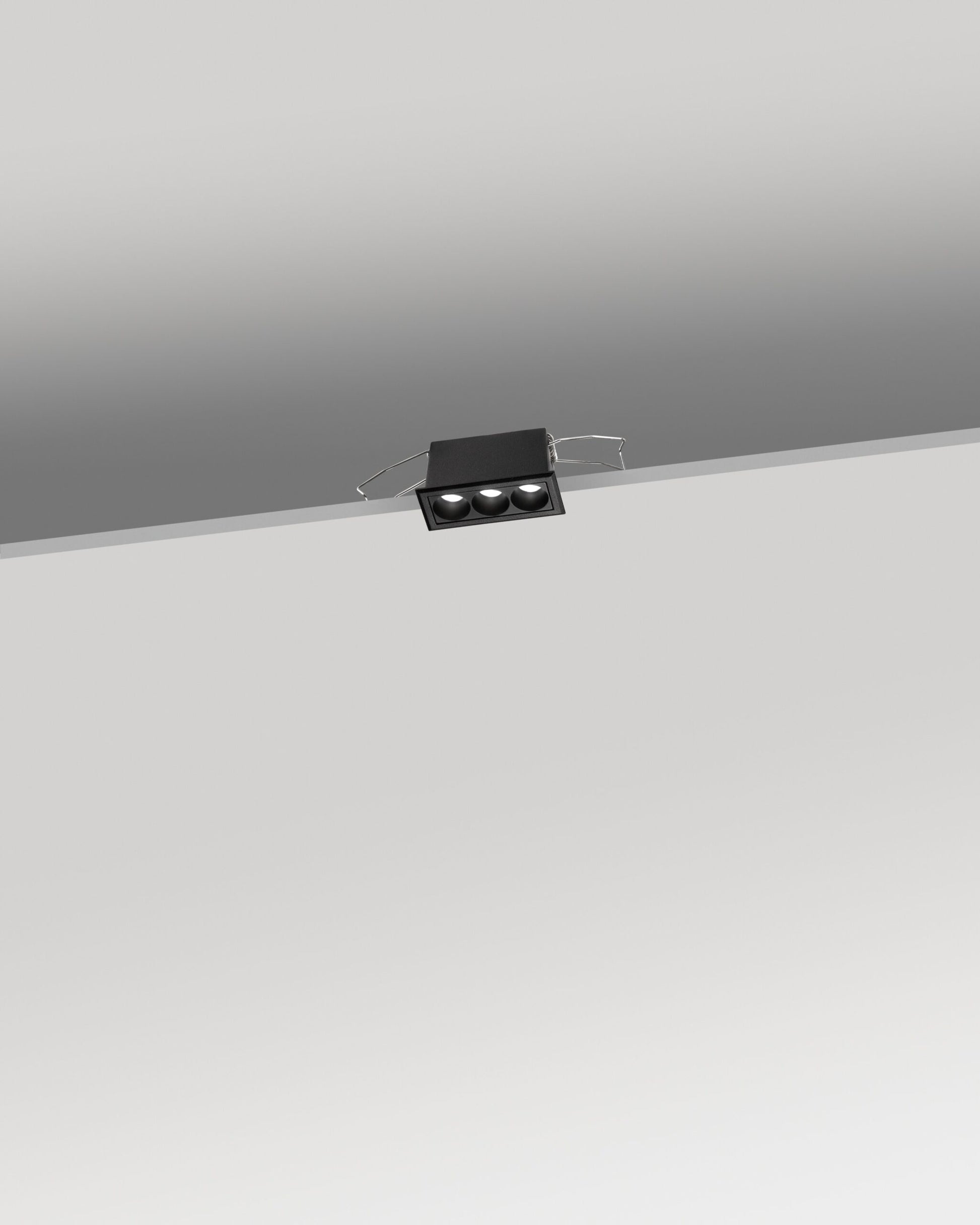 Faretto Isyluce Exacta 734B nero