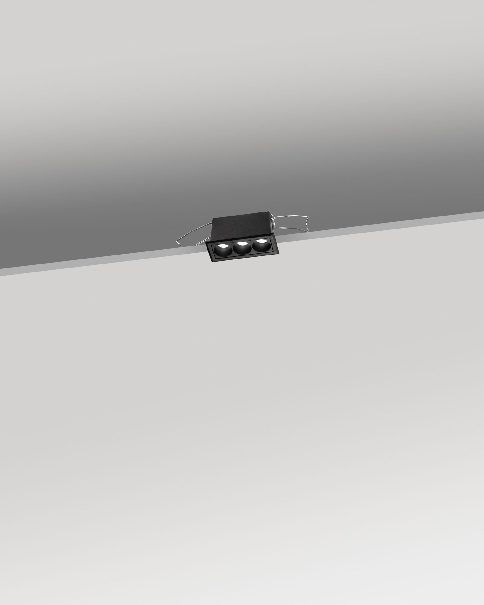 Faretto Isyluce Exacta 734B nero