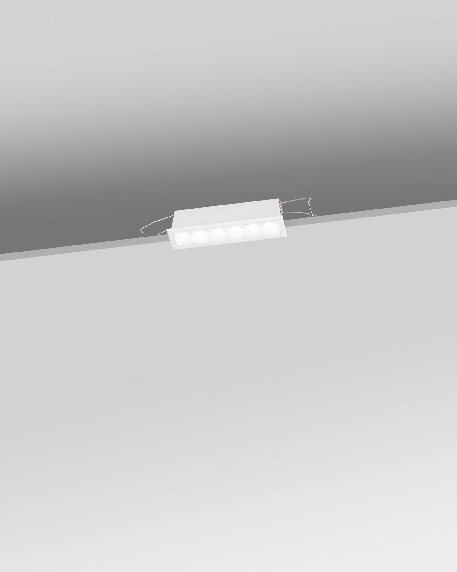 Faretto Isyluce Exacta 735 bianco