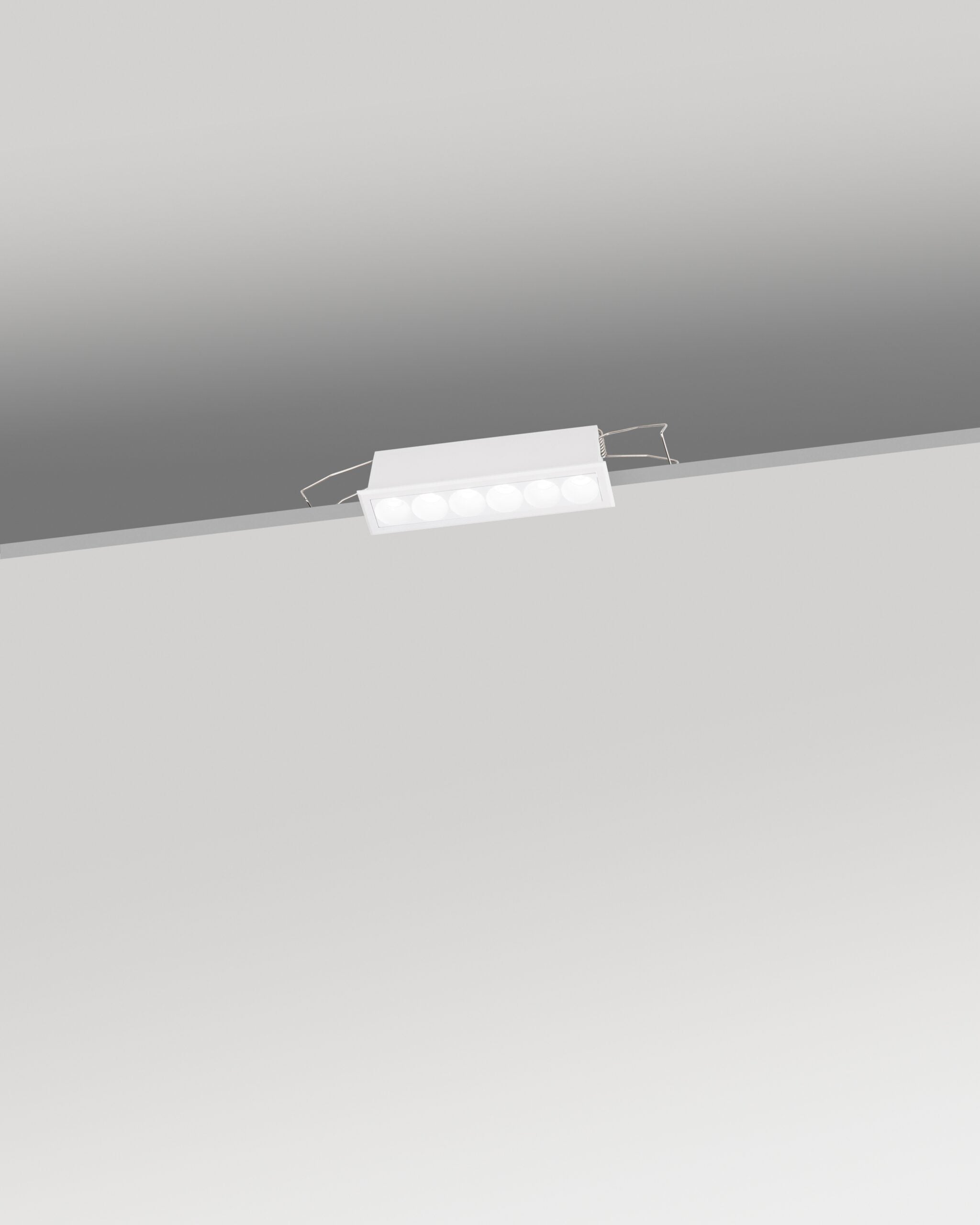 Faretto Isyluce Exacta 735 bianco