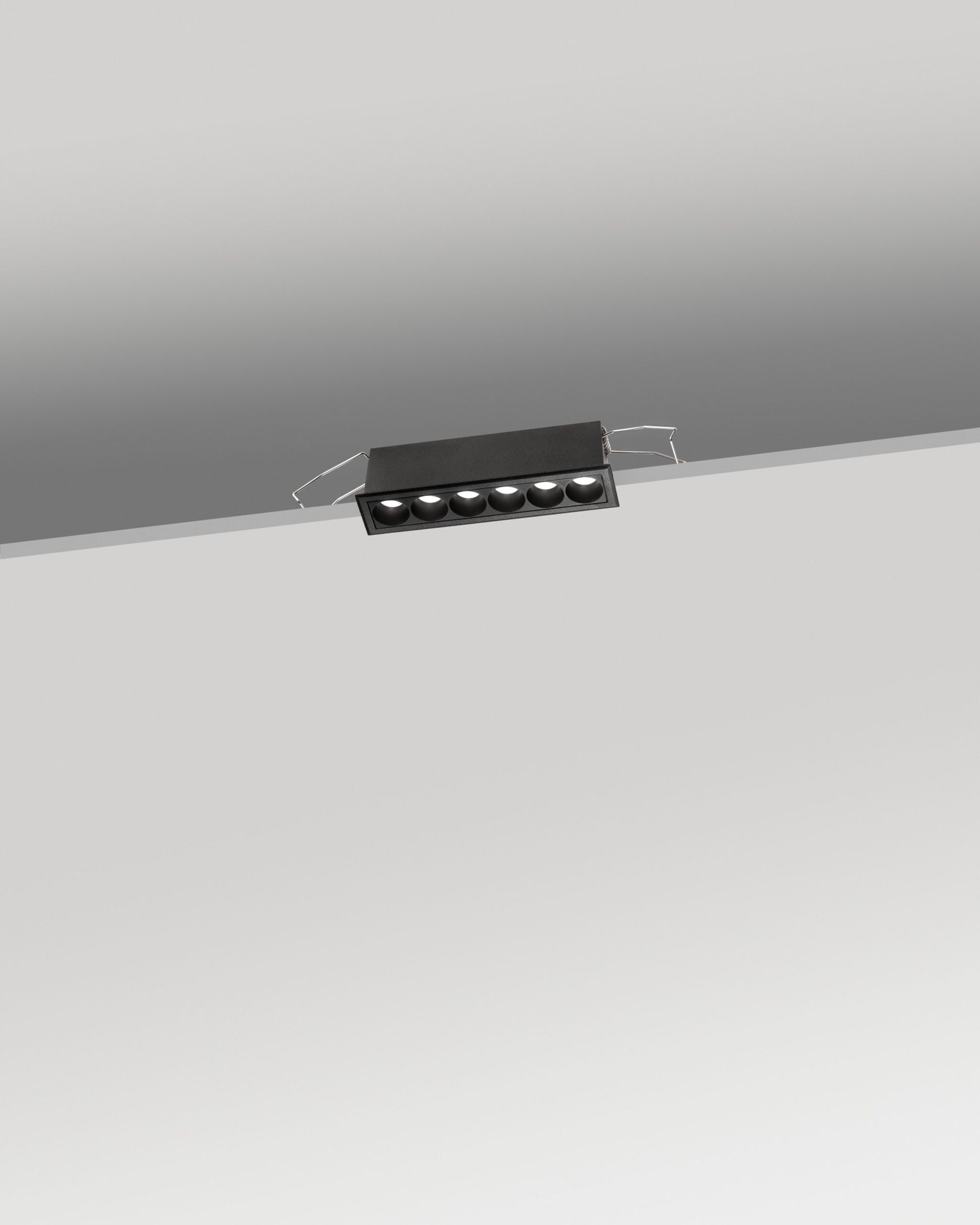 Faretto Isyluce Exacta 735B nero