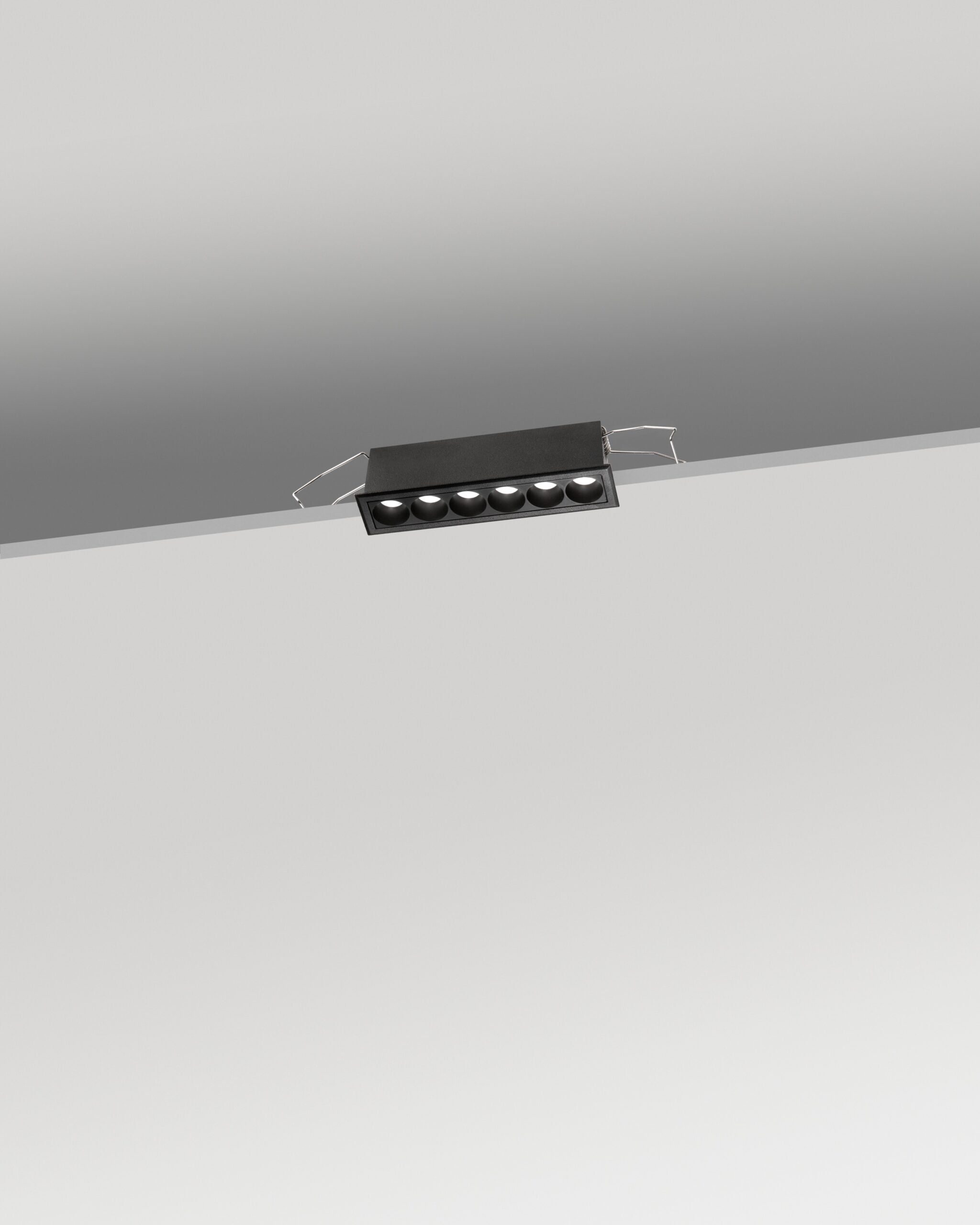 Faretto Isyluce Exacta 735B nero