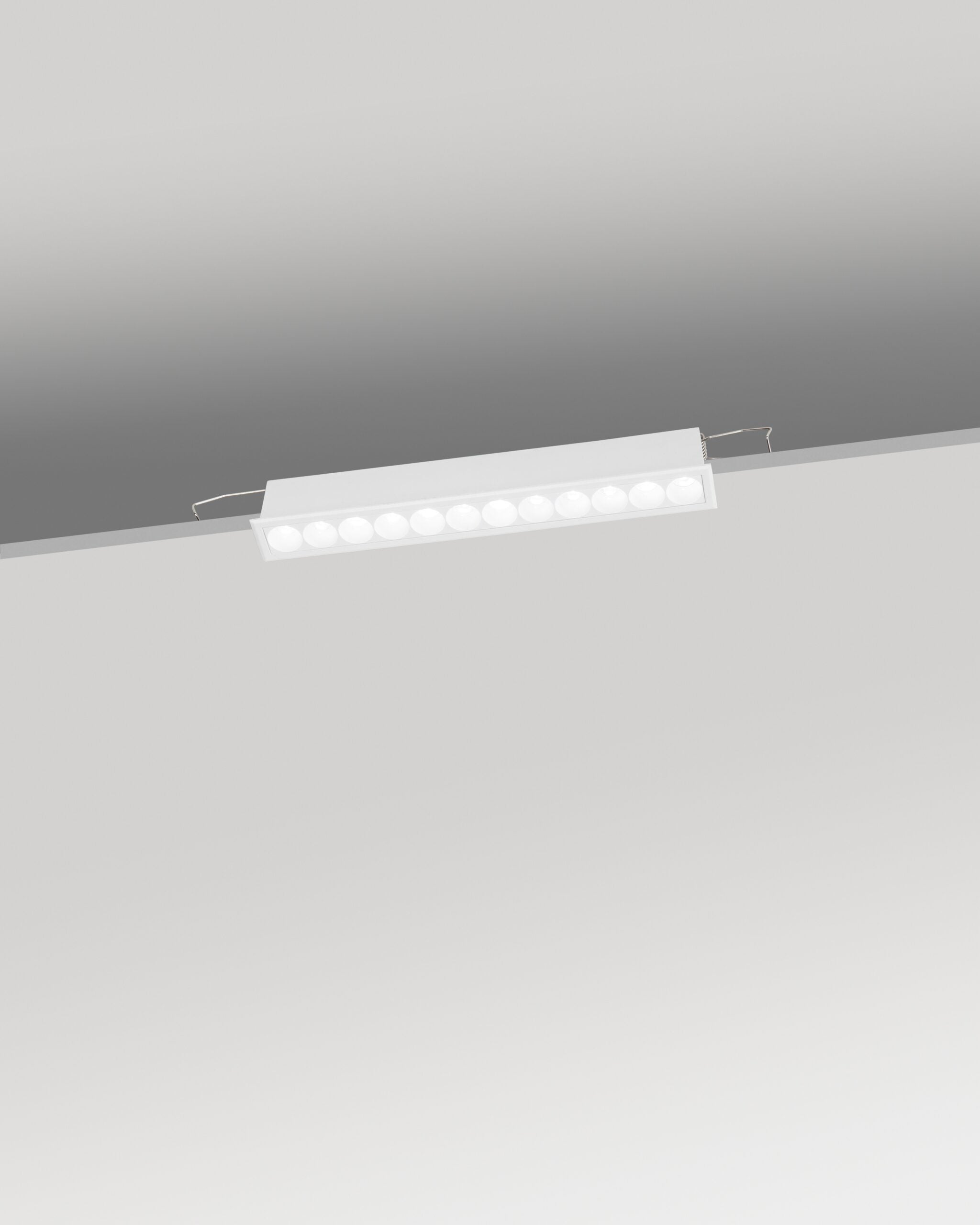 Faretto Isyluce Exacta 736 bianco