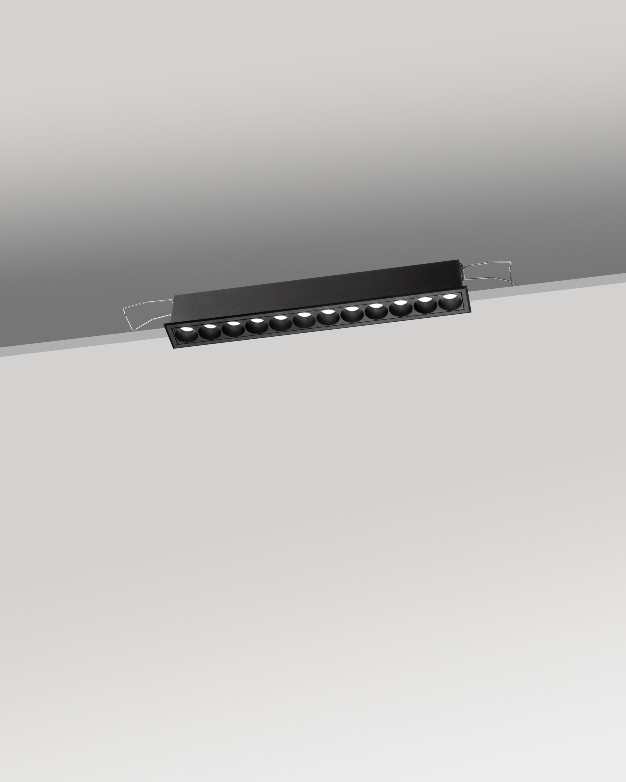 Faretto Isyluce Exacta 736B nero