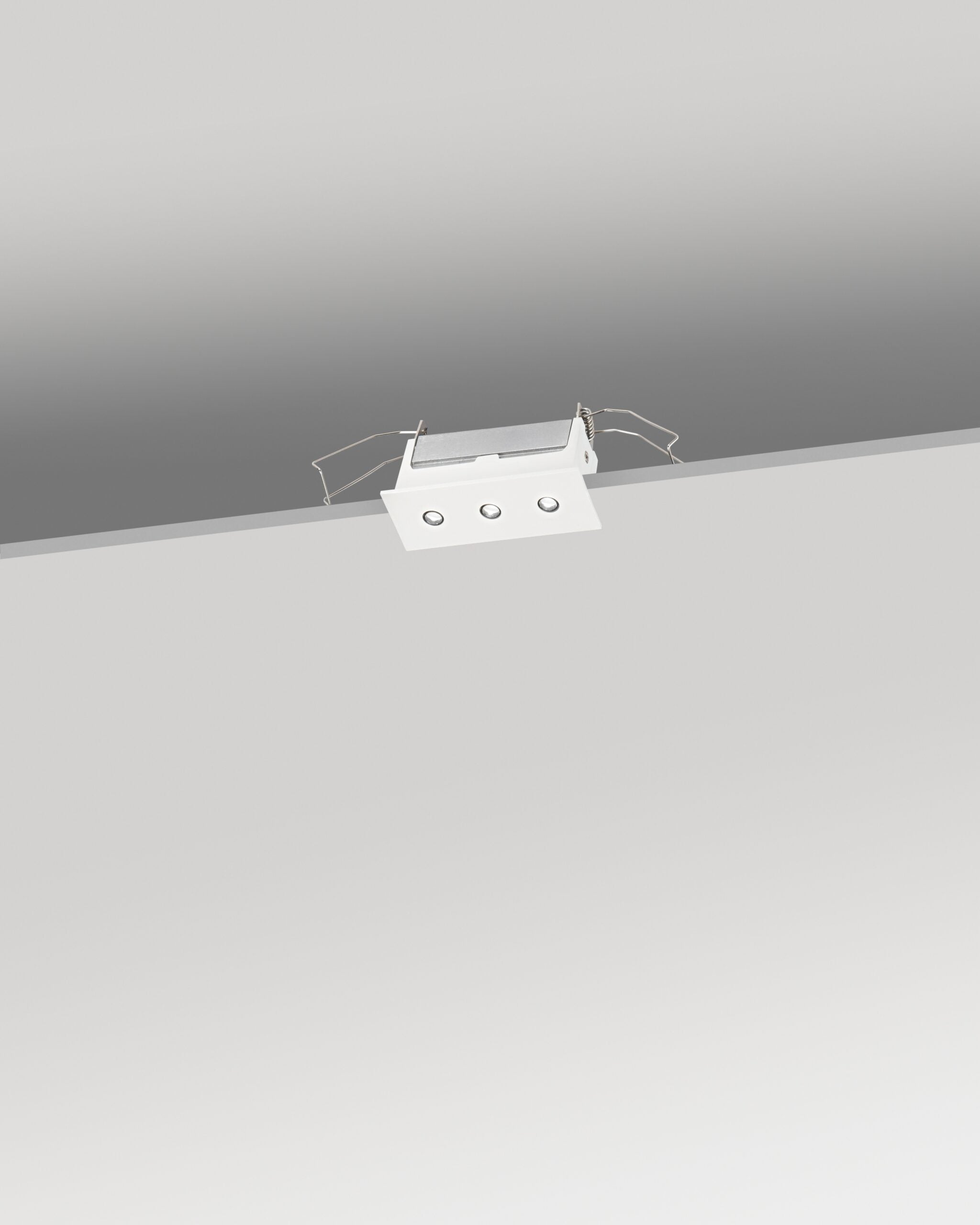 Faretto Isyluce Exacta 737 bianco