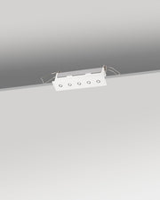 Faretto Isyluce Exacta 738 bianco