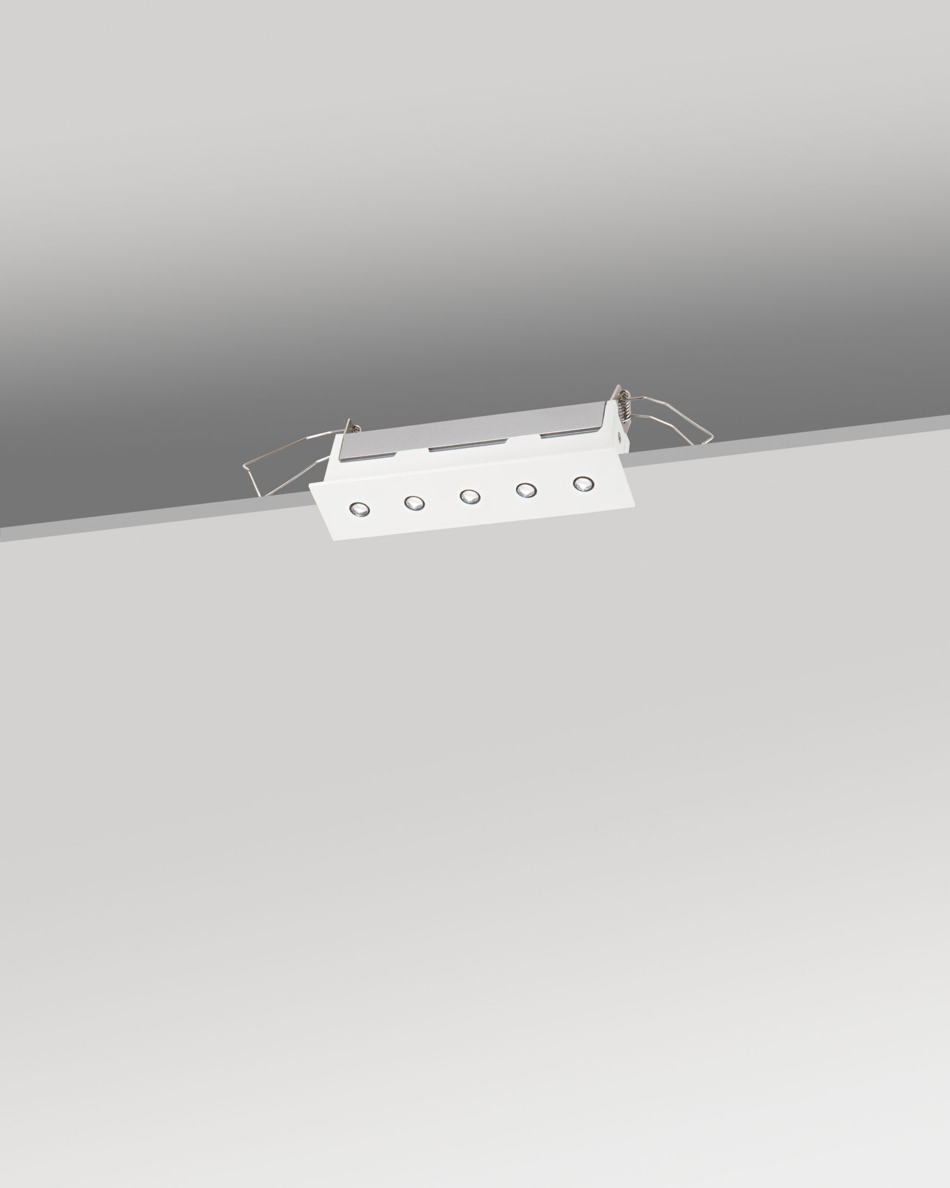 Faretto Isyluce Exacta 738 bianco