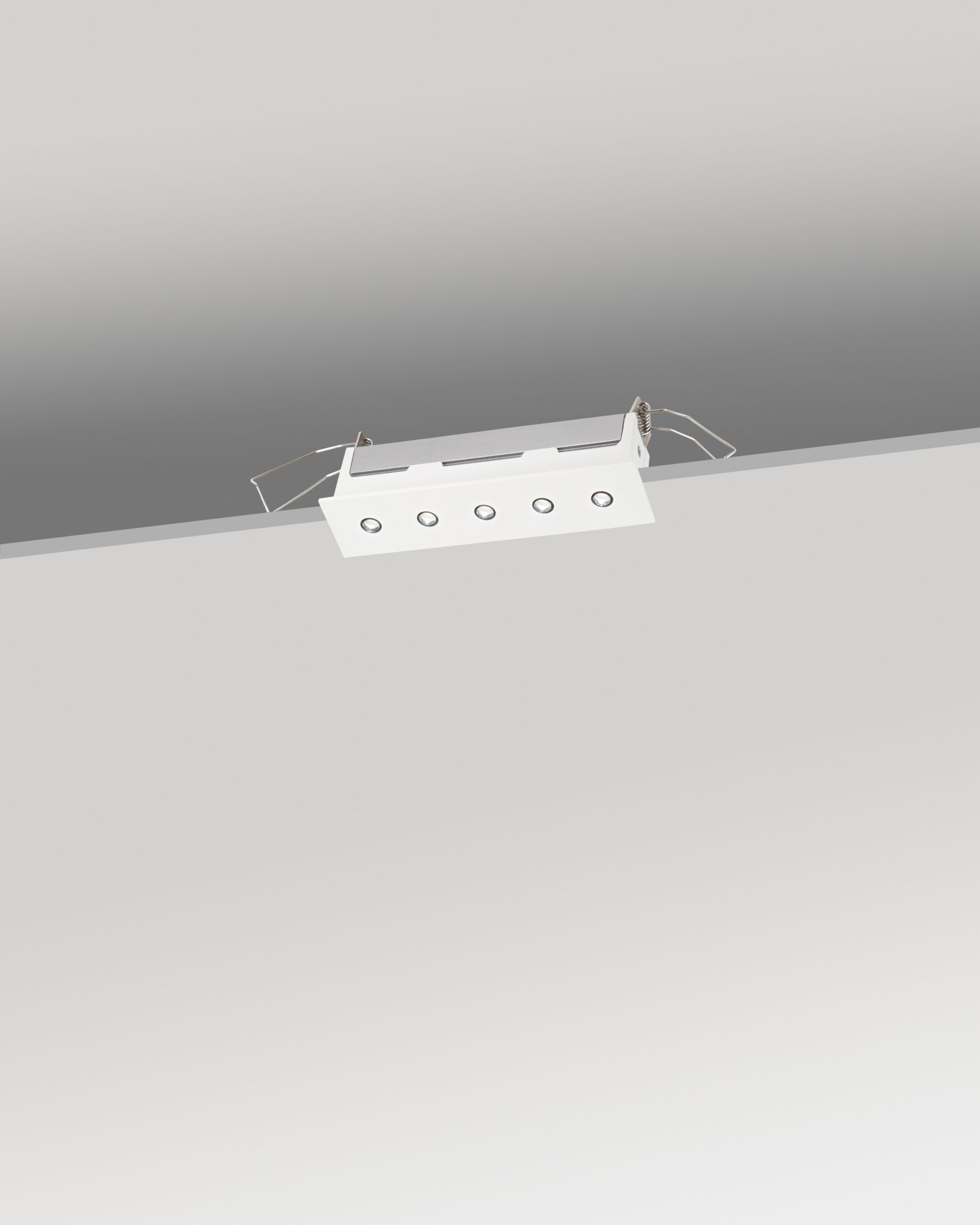 Faretto Isyluce Exacta 738 bianco