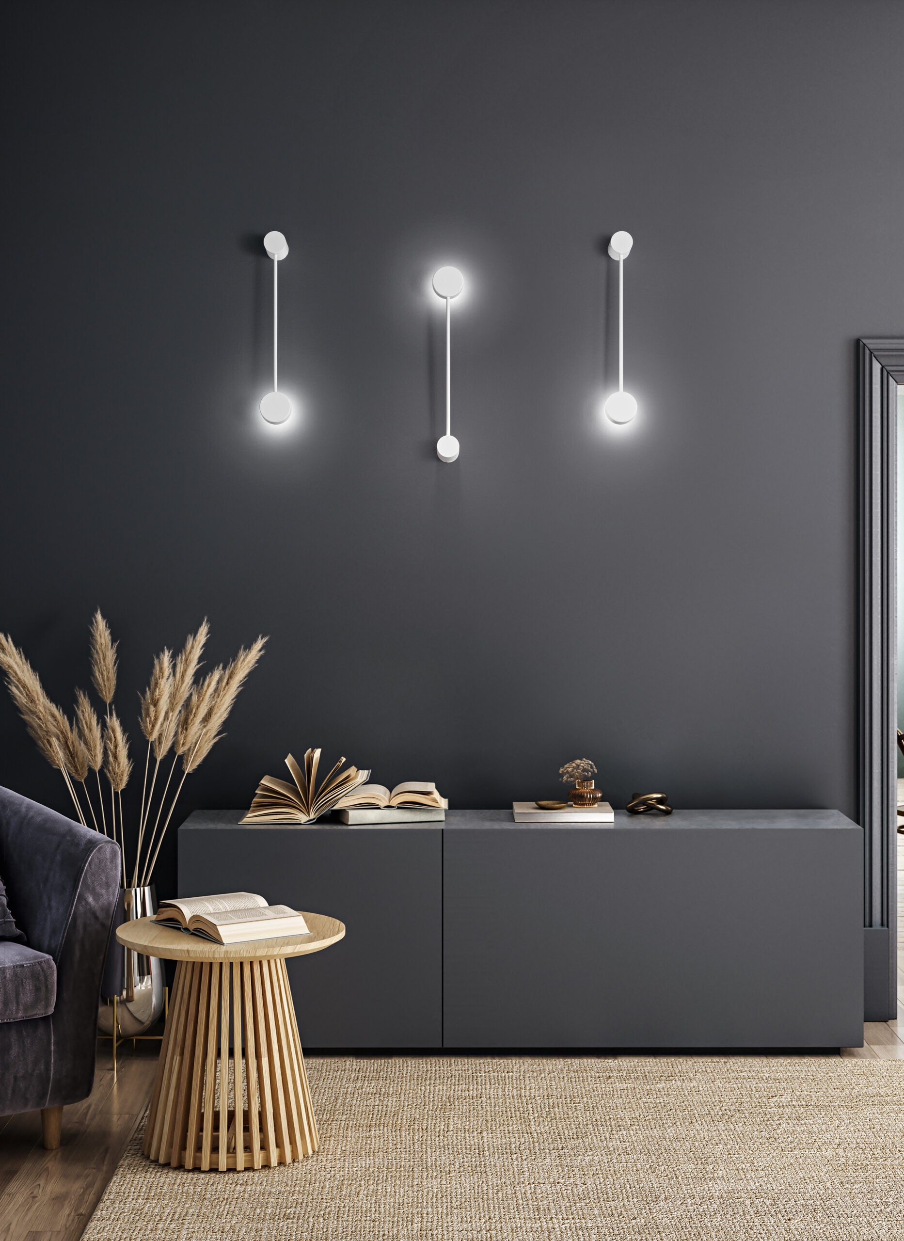 Lampada Isyluce Eclipsia 741 bianco