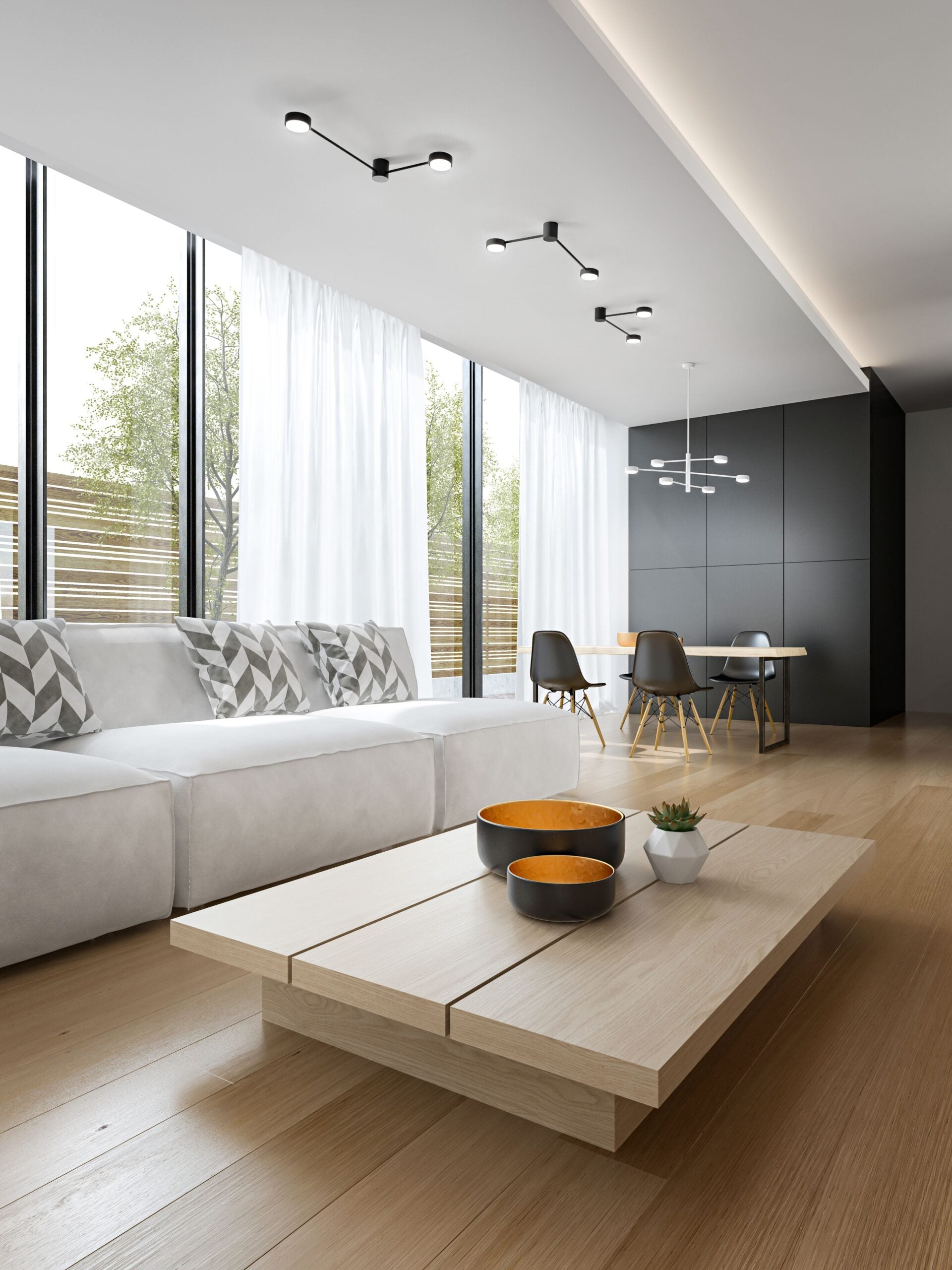 Lampada Isyluce Eclipsia DX 742B nero