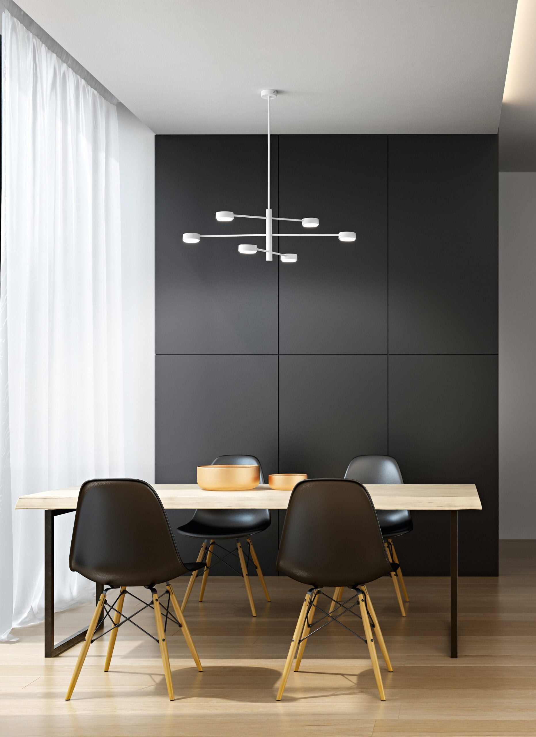 Lampada Isyluce Eclipsia 744 bianco