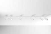 Barra con faretti orientabili GU10 bianco - Isyluce SIMPLIE 776