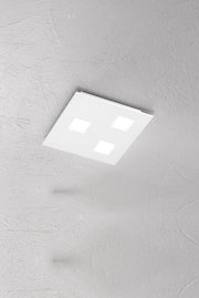 Plafoniera Perenz Pixel 8008 bianca 3 luci GX53