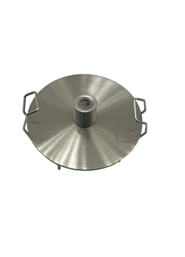 Rosone Rain 8029 Cromo Spazzolato - Perenz