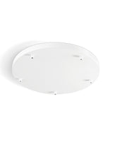 Rosone tondo 5 fori Perenz 8032 bianco opaco